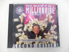 WHO WANTS TO BE A MILLIONAIRE CD ROM COMPUTER VIDEO GAME SECOND EDITION