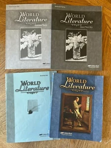 A Beka 10th Grade World Literature Fourth Edition Series - Picture 1 of 1
