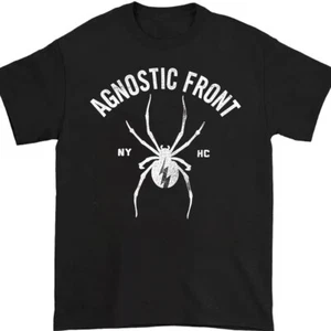 Seltene Agnostic Front Herren schwarz alle Größen 9D717 - Bild 1 von 2