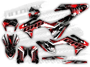 Graphics Kit fits GASGAS 2024 EC ECF EC-F 250 300 350 450 500 Decals Stickers - Picture 1 of 1
