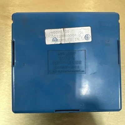 Toyota Sequoia MPX 2006 módulo de control de carrocería multiplex fabricante original Foto 1 de 4