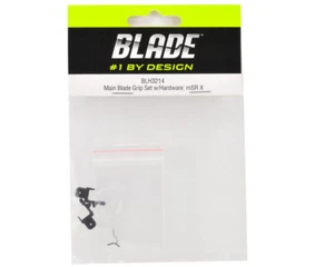 #BLH3214 Blade Main Blade Grip Set w/Hardware (mSR X) - Picture 1 of 2