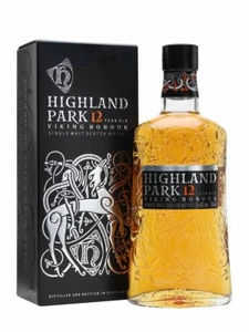 Highland Park 12 Jahre Viking Honour Orkney Single Malt Scotch Whisky 0,7l