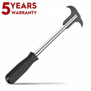 Oil Seal Puller Hand Tool 12" Remover Oil Grease Seals 2 Size Tips Auto Tool A++ - Foto 1 di 12