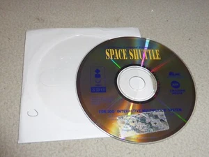 PANASONIC 3DO VIDEO GAME DISC SPACE SHUTTLE GOLDSTAR FZ1 FZ10 - Picture 1 of 1
