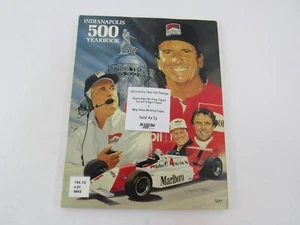 1993 Indianapolis 500 Yearbook Hungness Old Library Copy 796.72 Damage Paperback - Picture 1 of 8