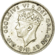 [#499456] Münze, Zypern, George VI, 9 Piastres, 1940, SS+, Silber, KM:25