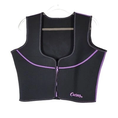 COLETE ESPORTIVO CURVO COM ZÍPER FRONTAL - Imagem 1 de 4