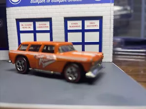 Hot Wheels Redline 1955 Classic Nomad. Remake of 1969. 'Vintage' series 1993 MT! - Picture 1 of 3