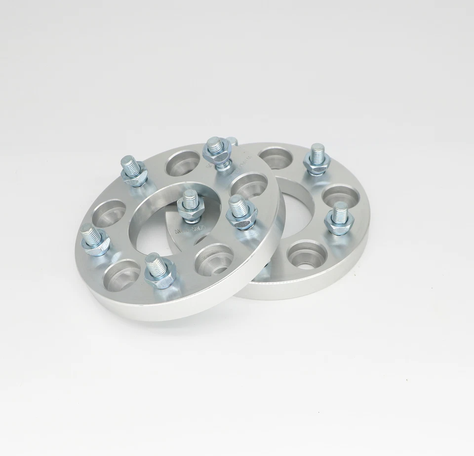 4 轮间隔适配器 | 5x115 至 5x115 | 20 毫米 | 12x1.5 螺钉 — 第 1/1 张图片