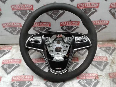 Cadillac ATS-V 2016-2019 volante manual OEM con gamuza 23360200 Foto 1 de 4