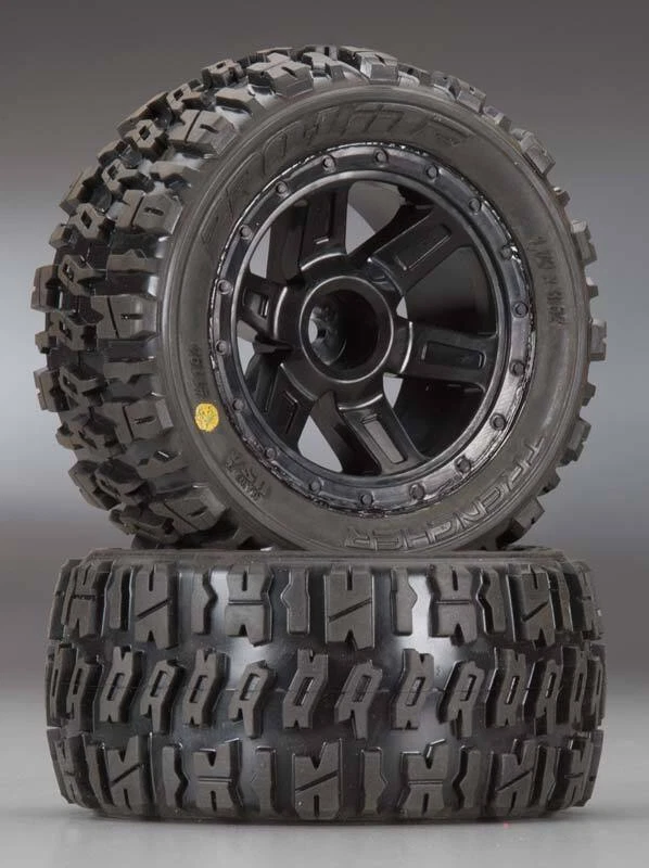 Pro-Line 1194-11 Trencher 2.2" M2 All Terrain Tires Mounted (2) 1/16 Scale - Image 1 of 1