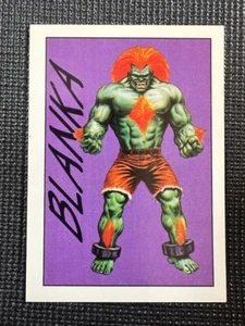 1993 Capcom Street Fighter 2 - Base - Blanka - #46 - Picture 1 of 2