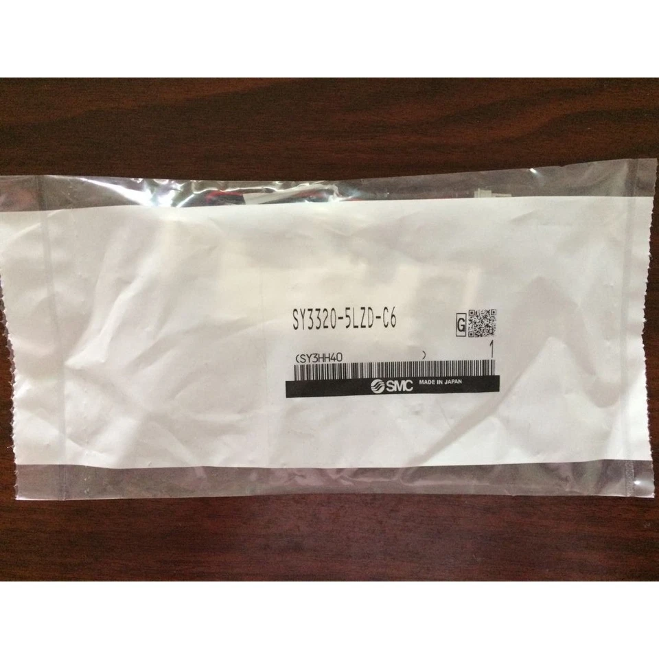 1 piece new smc SY3320-5LZD-C6 Solenoid Valve Free ship - Image 1 of 1
