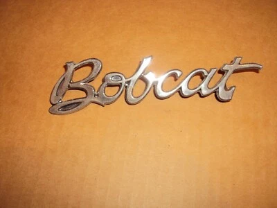 Mercury Bobcat 1977 emblema de guardabarros Foto 1 de 2