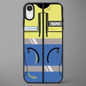 Cover cellulare personalizzata,custodia telefono Mestiere soccoritore con nome - Foto 1 di 1