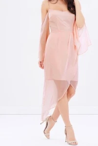 Cooper Street Dress Kiku Pink Lined Size 6 - New With Tags - Picture 1 of 15