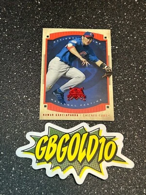 2005 Fleer National Pastime Nomar Garciaparra #37 Red Foil /150 - Image 1 of 2