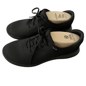 Sneakers Kizik nere uomo taglia 12 facili slip on mani libere Madrid eco maglia - Foto 1 di 9