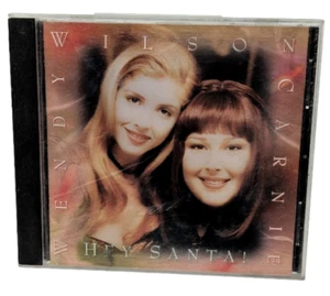 Hey Santa! by Carnie & Wendy Wilson (CD, 1993) SBK Records - Holiday, Pop - Foto 1 di 3
