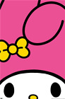 HELLO KITTY AND FRIENDS - AFFICHE CLOSE-UP MY MELODY - 22x34 - 24197