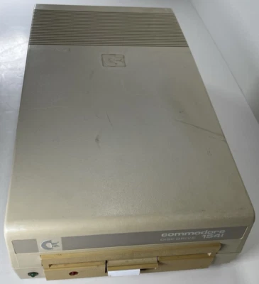 Commodore 1541 Disk Drive. For Parts or Repair only. No Cords or power supply - Image 1 of 4
