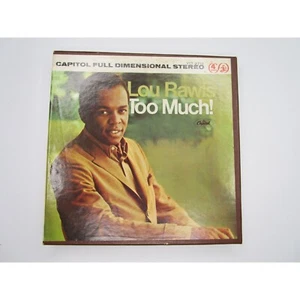 Rare Reel to Reel Tape Lou Rawls Too Much Jazz Funk Soul Pop Capitol Records - Bild 1 von 4
