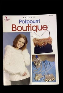 Annie's Attic Crochet Potpourri Boutique - Purses, Hats, Scarves & More #874514 - Picture 1 of 4