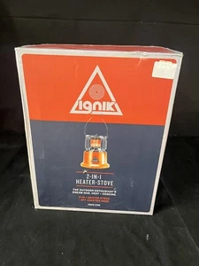 Ignik 2 in 1 Riscaldatore-Stufa + Tubo Adattatore 2Ft NUOVO - Foto 1 di 2