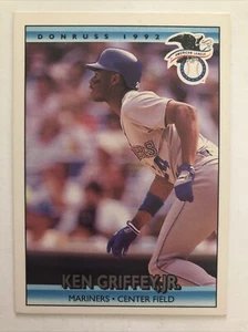 KEN GRIFFEYJr **EXCELLENT**ALL STAR . #24 DONRUSS ‘92 - Picture 1 of 10