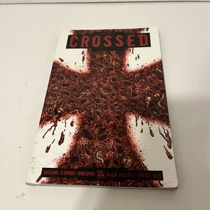 Crossed Volume 6 GN Garth Ennis Raulo Caceres Badlands TPB OOP graphic novel - Foto 1 di 7
