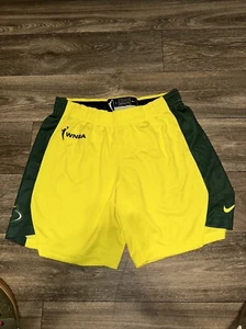 Nike WNBA Seattle Storm Pantaloncini Donna Large #U - Foto 1 di 4