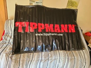 HUGE TIPPMANN BANNER 72" x 48" Paintball Dealer field banner - Bild 1 von 2