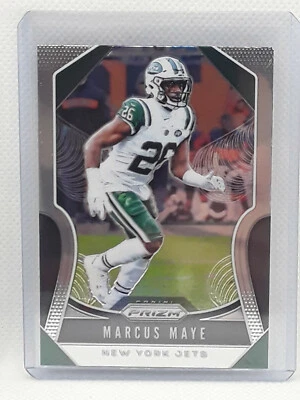 Marcus Maye 2019 Prizm Football - #33 - New York Jets - Image 1 of 2