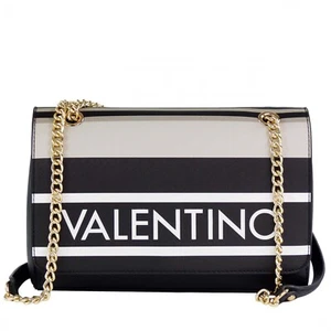 VALENTINO BAGS Island Umhängetasche Designer Schultertasche Crossbody Schwarz - Bild 1 von 6