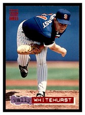1994 Stadium Club #652 WALLY WHITEHURST San Diego Padres