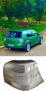 NEW PAIR OF TAILLIGHT CLEAR GOLF 1999 2005 mk4 - Picture 1 of 10
