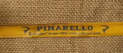 Used Pinarello rim strip wheel tape 16-622 for 28" 700c wheels bike ribbon 16mm - Bild 1 von 4
