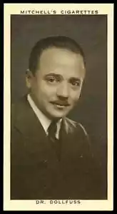 Mitchell - 'A Gallery of 1934' - Dr. Dollfuß (1935) - Bild 1 von 2