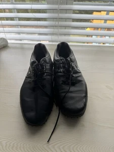 Herren Nike Air Rival III schwarz Golfschuhe, Größe 11 #628533-001 Schnürschuhe $ 120 - Bild 1 von 5