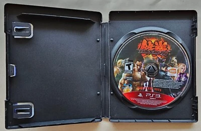 Tekken 6 (Sony PlayStation 3, 2009) Grandes éxitos, juego y estuche genérico Foto 1 de 3