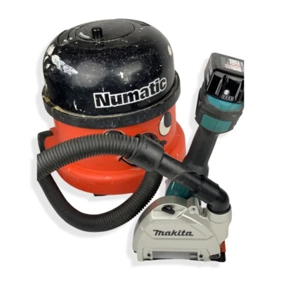 Henry Numatic Hoover Hose Adaptor for Makita Grinder 196845-3 Dust Guard