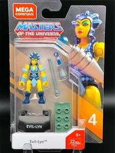 MEGA CONSTRUX HEROES Evil-Lyn Masters of the Universe MOTU FWV51 Series 4 New - Picture 1 of 8