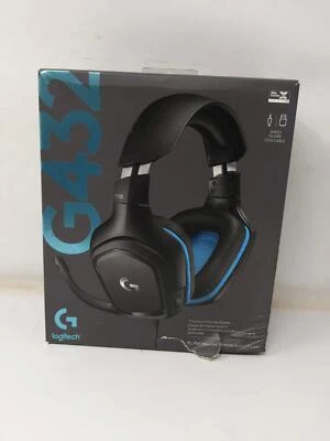Logitech G432 Wired Gaming Headset, 7.1 Surround Sound, DTS Headphone:X 2.0, - Image 1 of 4