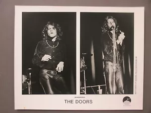 The Doors Jim Morrison Werbefoto 8 x 10 schwarz & weiß mattes Finish zusammengesetzt! - Bild 1 von 1
