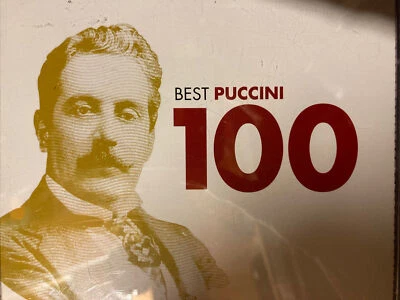 Best Puccini 100 / Various 100 Best Puccini Classical Composers 6 CDs La Boheme - Image 1 of 2