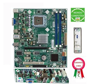 SCHEDA MADRE SOCKET 775 OEM HP / MS-7525 + BACK PANEL - Afbeelding 1 van 1