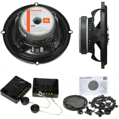 1 Kit JBL GX600C GX 600C 2-Wege-System 16,5 cm 70 Watt RMS Auto-Vorbereitung - Bild 1 von 4