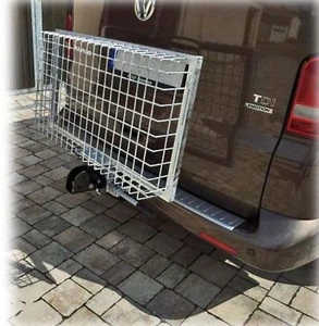 Klappbarer Wildträger I Hecktransporter Heckträger Verlängerung Jagd Wildwanne - Bild 1 von 1
