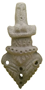 Jungsteinzeit Steinidol. Trypillia Kultur - Bild 1 von 10